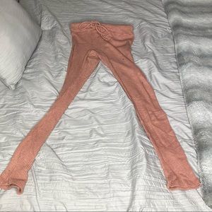 Fashion Nova Pink Legging